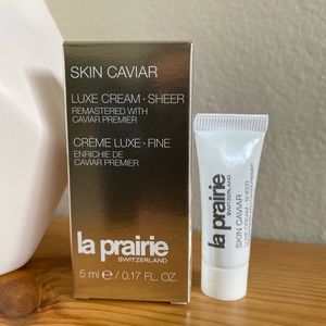 La Prairie • Skin Caviar Luxe Cream Sheer • 5 ml